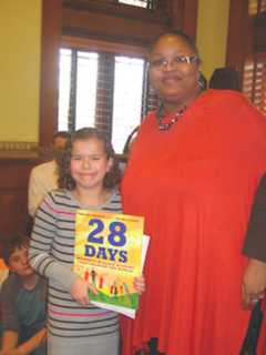 Winners Honored In Stratford's Black History Month Contest
