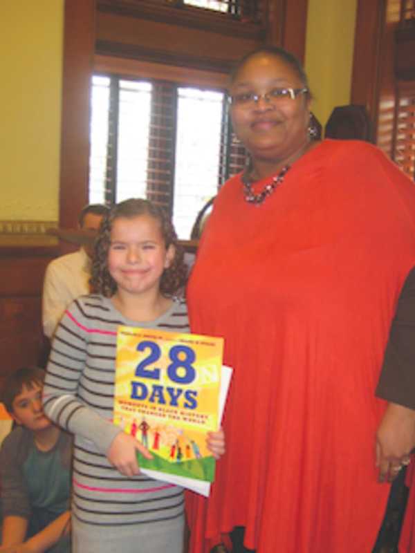 Winners Honored In Stratford's Black History Month Contest