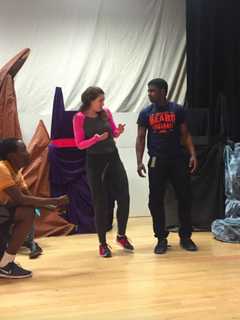 Alexander Hamilton High School  Performing 'Once On This Island'