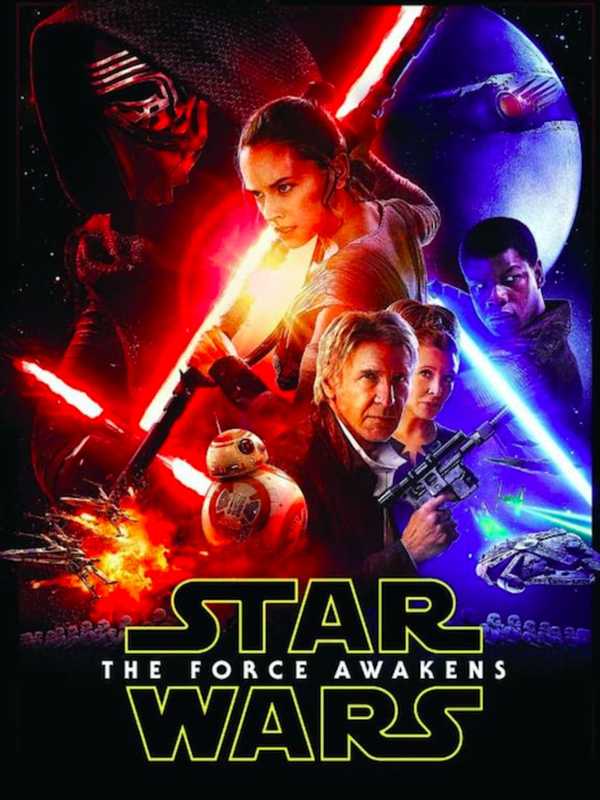 Monroe Library To Screen "Star Wars: The Force Awakens"
