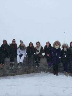 12 Students From Van Cortlandt Middle School's French Class Visit Quebec