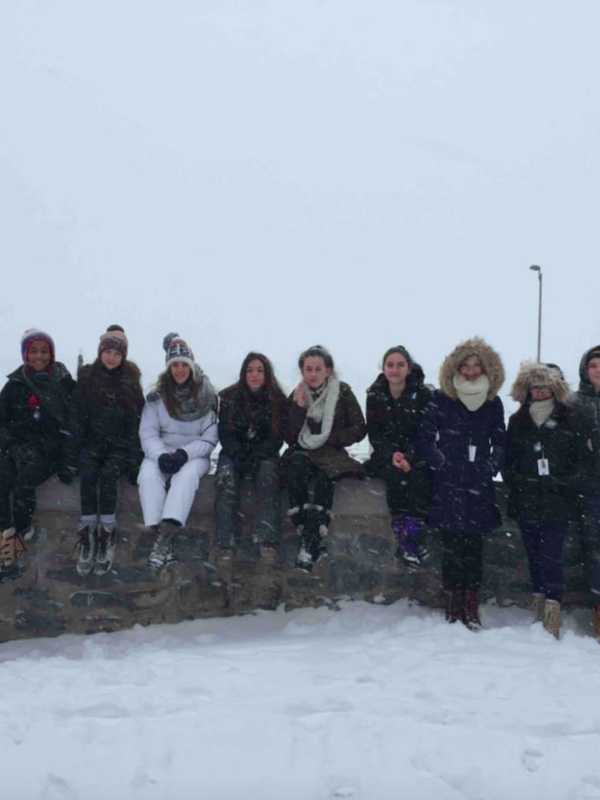 12 Students From Van Cortlandt Middle School's French Class Visit Quebec