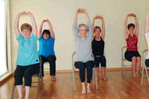 Take A Seat With Temple Shaaray Tefila's Chair Yoga Class
