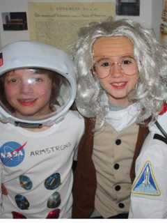 Croton Students Dress Up As Historical Figures