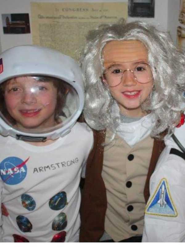Croton Students Dress Up As Historical Figures