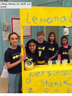 Irvington Students Raise $620 In Fundraiser To Fight Childhood Cancer