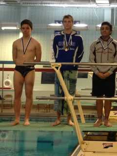 Weston Wins State Diving Championships, Advances To State Open Contest