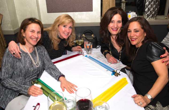 Marion Borko, of Manhattan; Kathleen Winterroll, Annette Cappucci, and Geralyn Della Cava, all of Scarsdale.