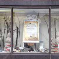 <p>A display by Joyce Thomas at Rutherford Public Library.</p>