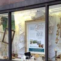 <p>A display by Joyce Thomas at Rutherford Public Library.</p>