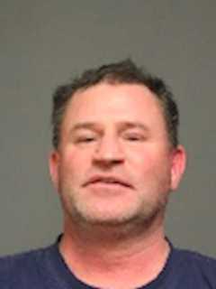 Fairfield Police Arrest Driver Found With Metal-Spiked Club In Car