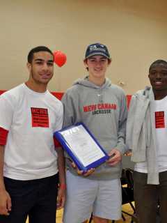 Students Going Door-To-Door For New Canaan High School Scholarship Drive