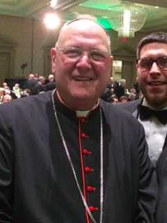 Yorktown Supervisor Chats With New York Archbishop At Fundraising Dinner