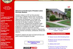 Pompton Lakes Seeks Feedback On Municipal Website
