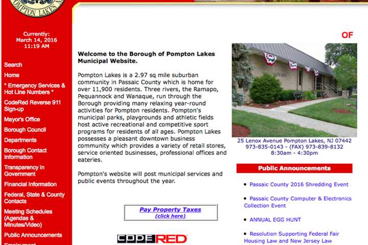 Pompton Lakes Seeks Feedback On Municipal Website