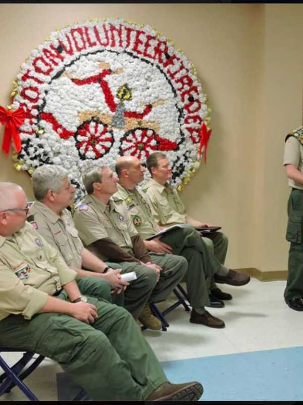 Croton-On-Hudson Firefighter Earns Eagle Scout Award