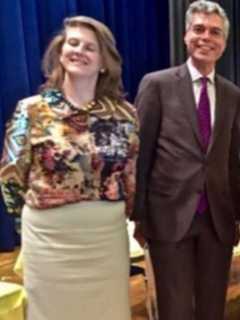 LWV Team Wins White Plains Library Spelling Bee