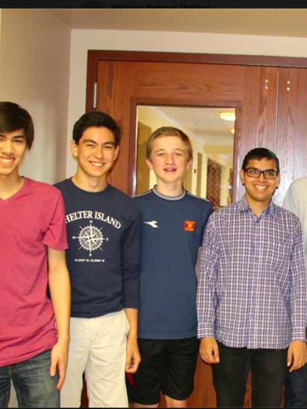 Pelham Students Win American Mathematics Team Competition