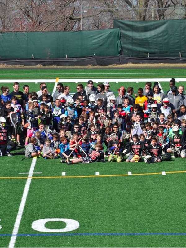 Sleepy Hollow Boys Lacrosse, Gargoyle Athletics Give Free Clinic
