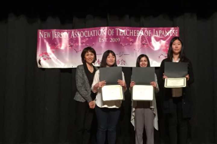 Demarest Students Receive Japanese Language Awards