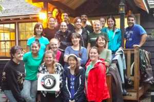 AmeriCorps Watershed Ambassadors, MEVO Have Massive Mahwah Clean-Up