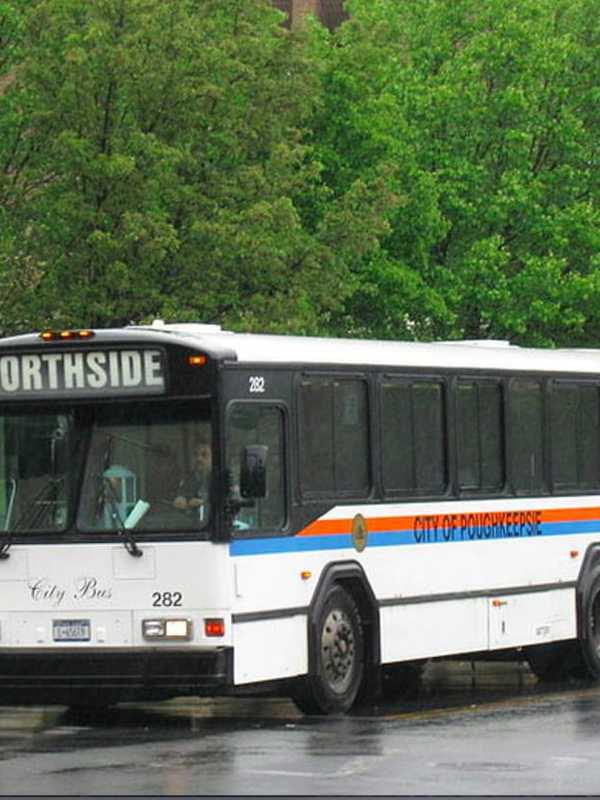 Shopper's Special Bus Route In Poughkeepsie Out Of Service For A Day