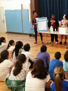 Brien McMahon Students Deliver Heart-Felt Message To Elementary Kids
