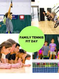 New Rochelle's Pine Brook Fitness Invites Families For Tennis, Workout