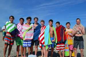 Weston High Soccer Players Take The Polar Plunge For A Good Cause