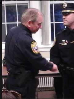 Bethel Police Sergeant Receives Promotion