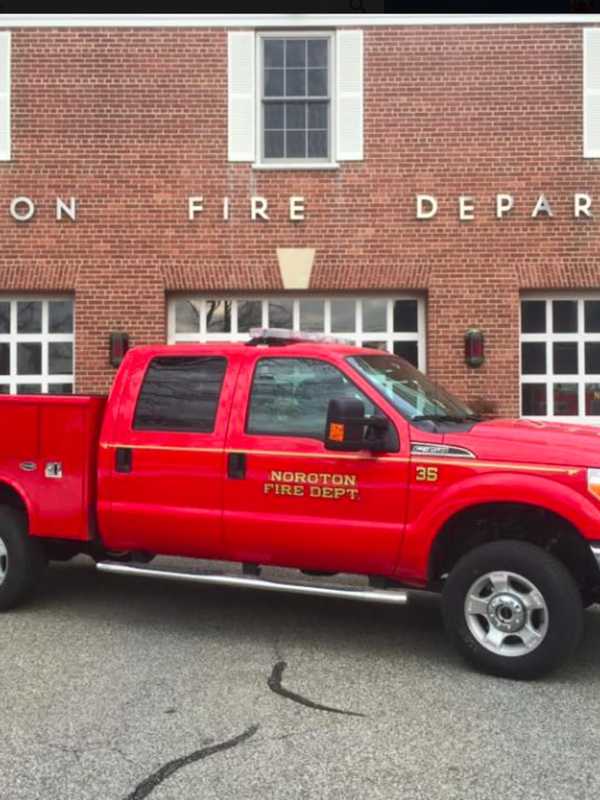 Noroton Fire Department In Darien Adds Utility Truck To Its Arsenal