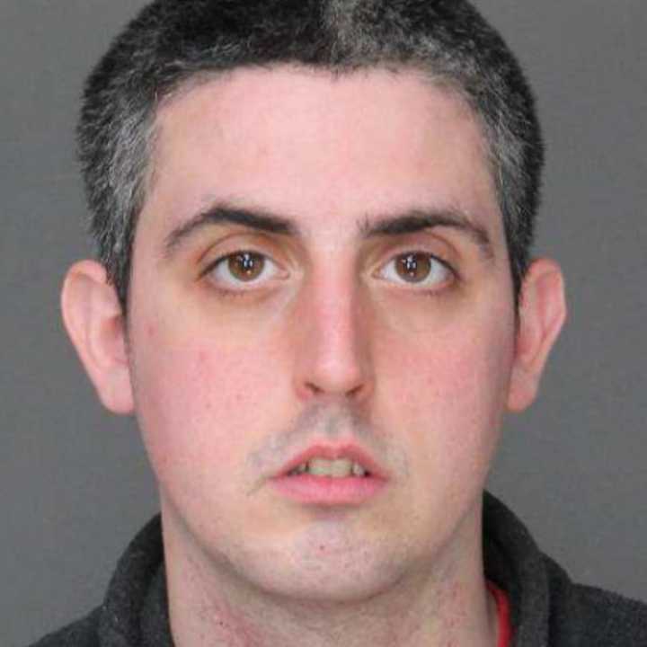 Edward Foley, 27, of Scarsdale was arrested by Greenburgh Police in connection with a February break-in at Maria Regina High School.