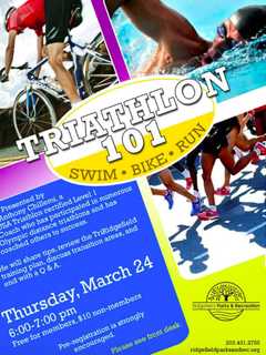 Certified Coach To Give 'Triathlon 101' Class In Ridgefield