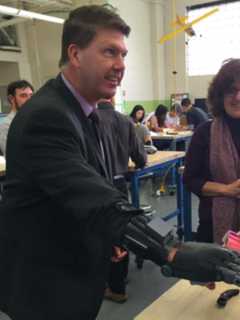 Hackensack's Bergen County Academies Students Create Prosthetic Hands