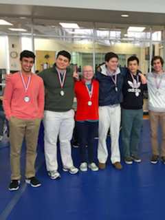 New Canaan High School Reigns As State Champion At Engineering Competition