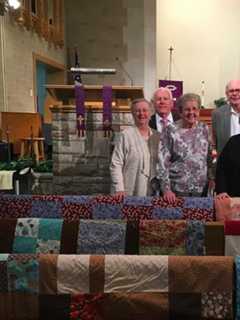 Ridgewood Church Has Blessing Of Quilts