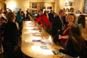 Whitby Sixth-Graders Brought Photo Exhibit To Le Pain Quotidien