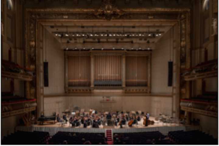 Westport's Staples Chamber Orchestra Hit The Stage At Boston Symphony Hall