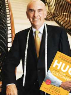 Fairfield Leaders Organization Welcomes Jack Mitchell To CEO Breakfast