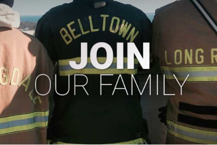 Stamford Volunteer Firefighters Recuiting At Open House For Volunteer Week