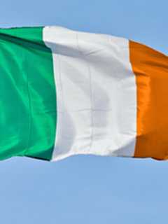 Bergen Freeholders Organize Irish Flag Raising Ceremony