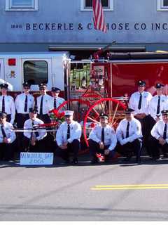 Danbury Volunteer Firefighters Recuiting At Open House For Volunteer Week