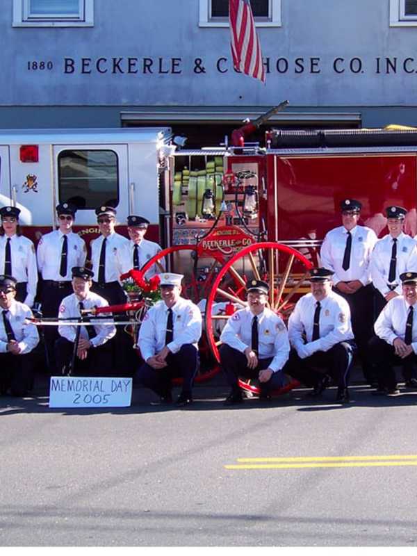 Danbury Volunteer Firefighters Recuiting At Open House For Volunteer Week
