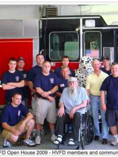 Newtown's Volunteer Firefighters Recuiting At Open House For Volunteer Week