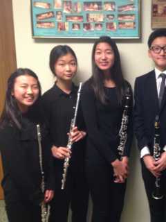 Old Tappan High School Holds Concert