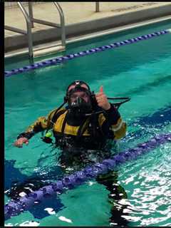 Brookfield Police Dive Team Completes Annual Agility Test