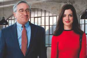 'The Intern' Screens At Stratford Library