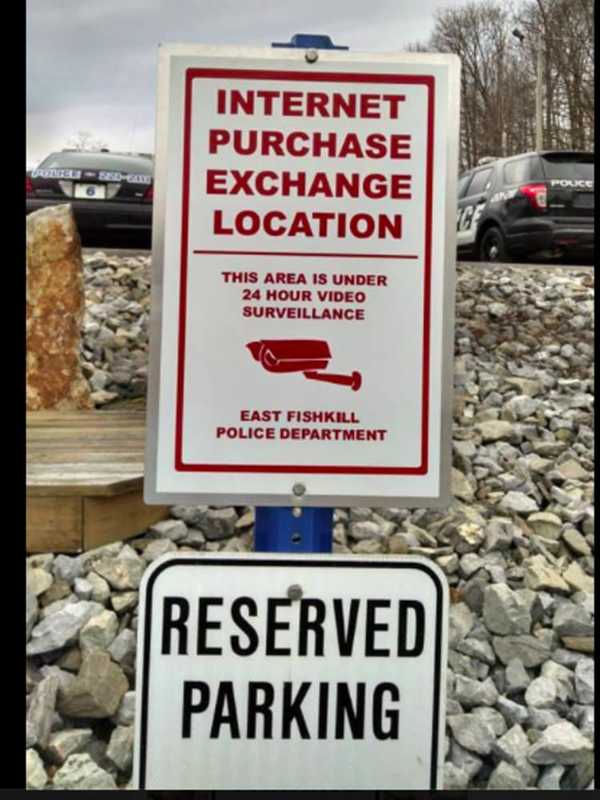East Fishkill PD Designates Safe Place To Exchange Property