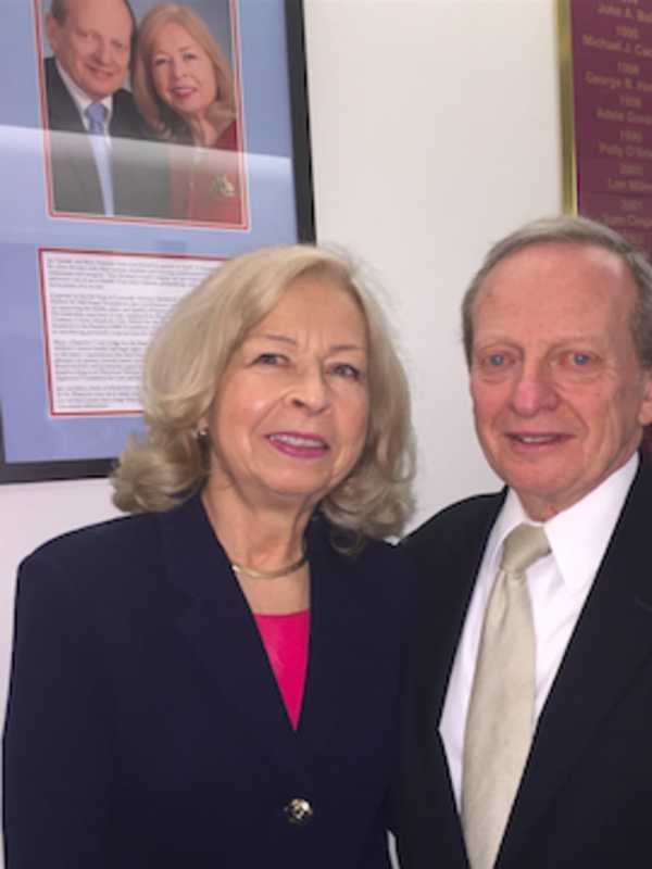 Stamford Couple Honored As Citizens Of The Year
