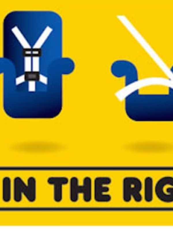 Fairfield Police Department Gives Free Child Safety Seat Check